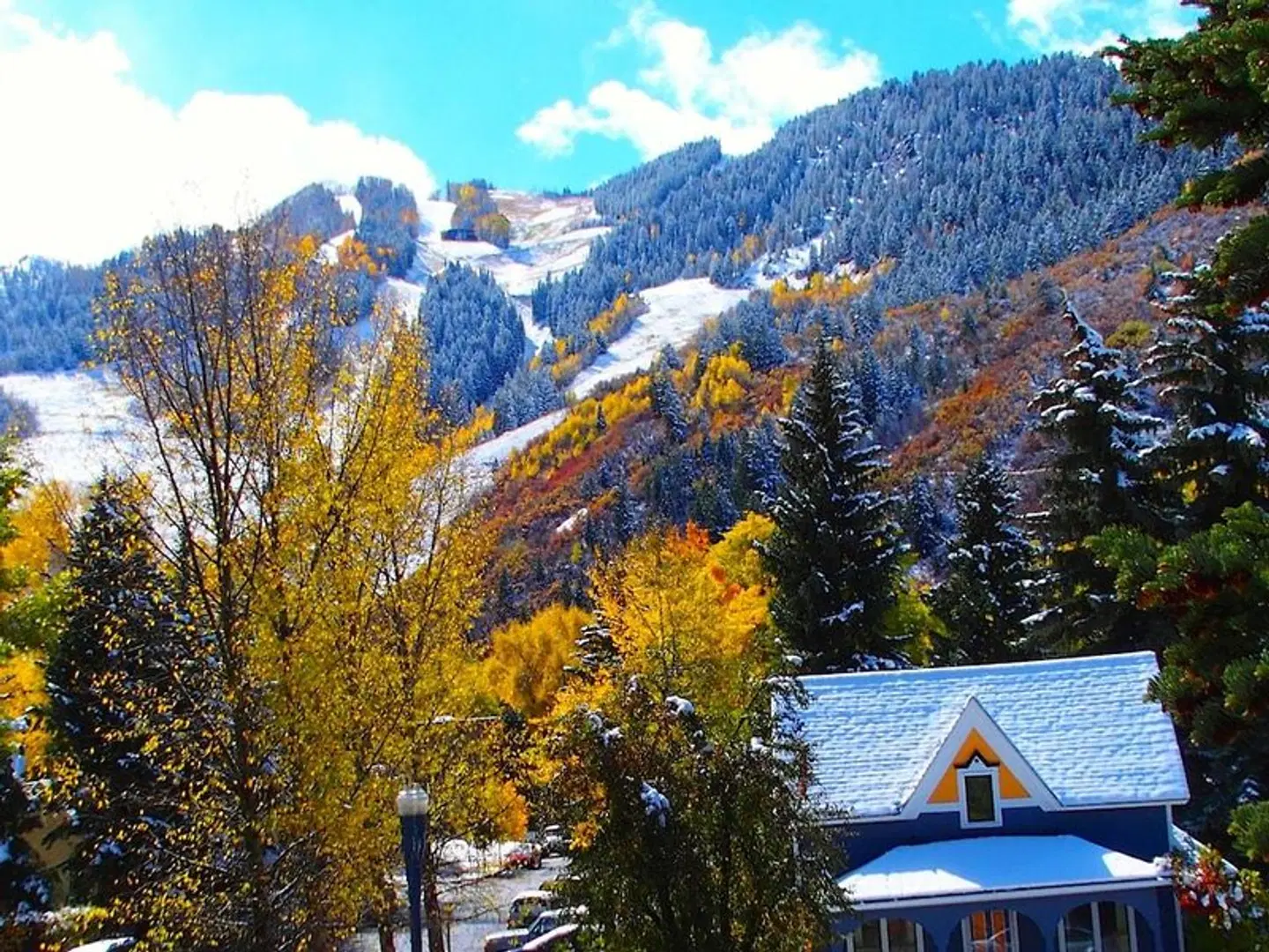 Tyrolean Lodge LANDSCAPE