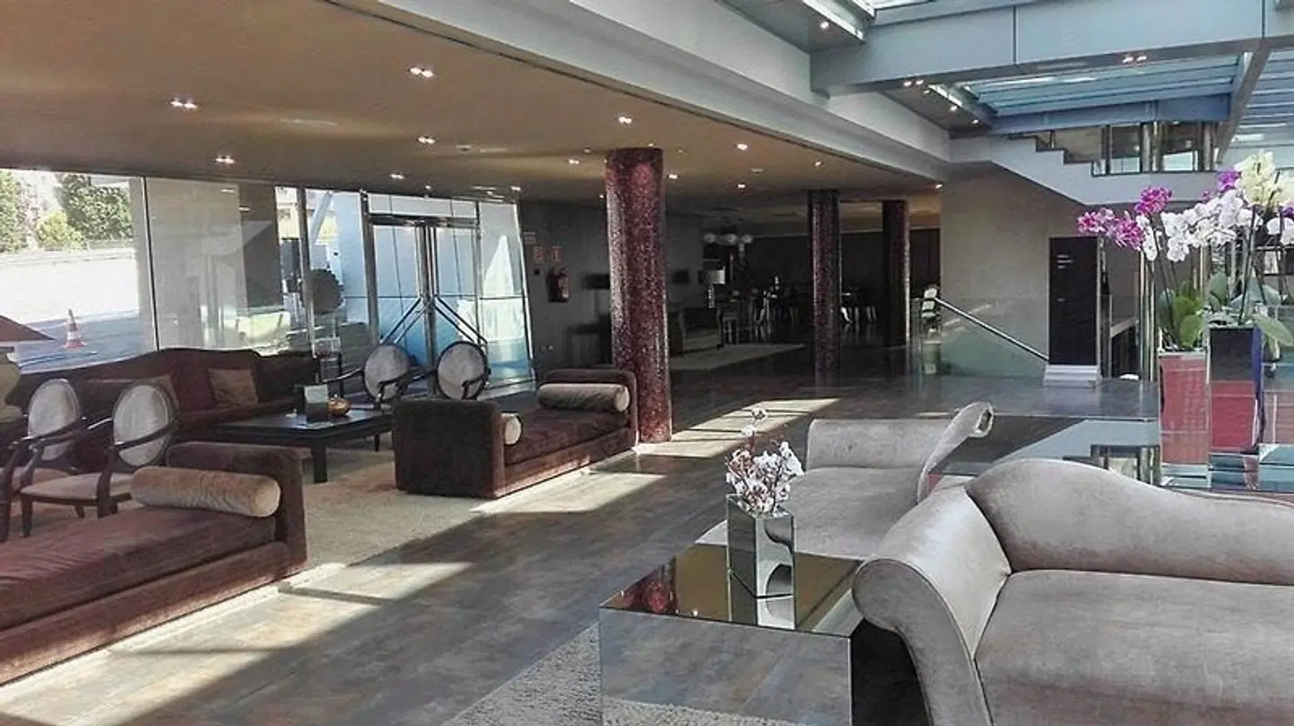 IBERIK Santo Domingo Plaza Hotel LOUNGE_LOBBY