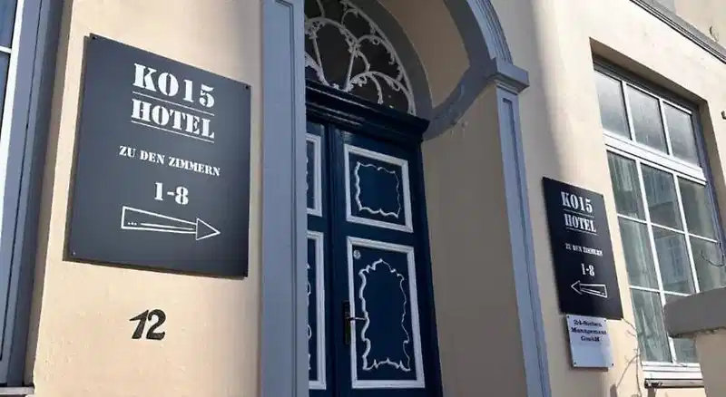 KO15 Hotel – Hotelfoto