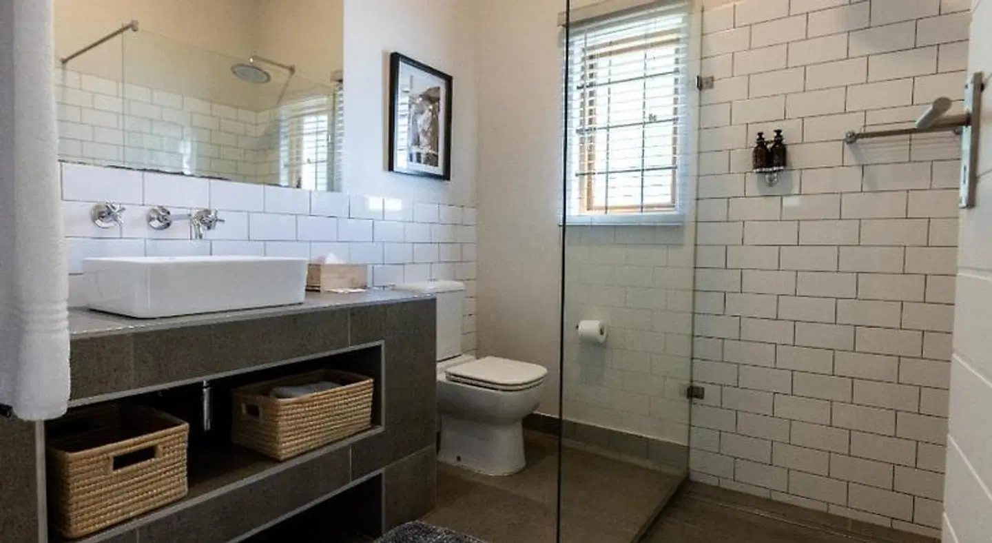 Meerendal Boutique Hotel Badezimmer