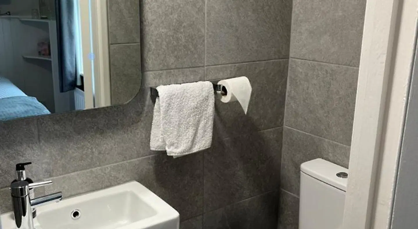 Doireliath Badezimmer