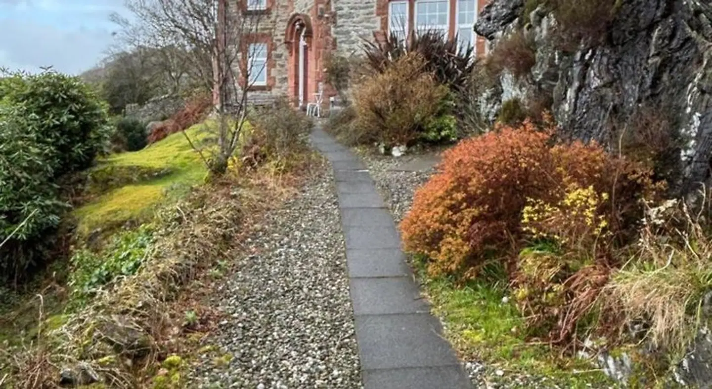 Dunivaig B&B Garten