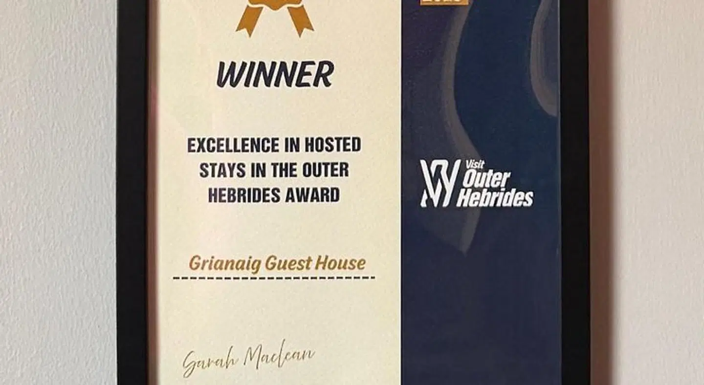Grianaig Guest House Landkarte