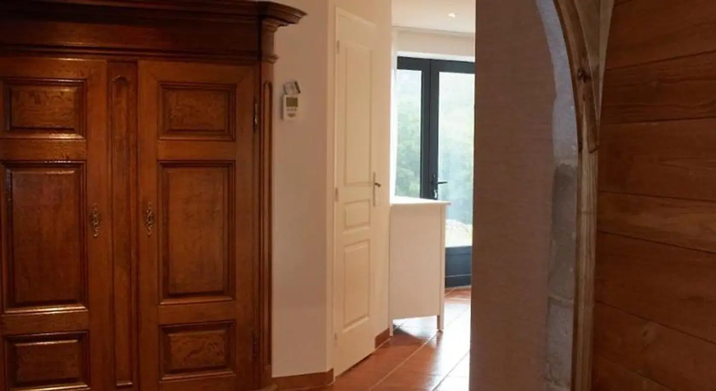 Chambres d'hôtes La Tour de Ginaillac Badezimmer