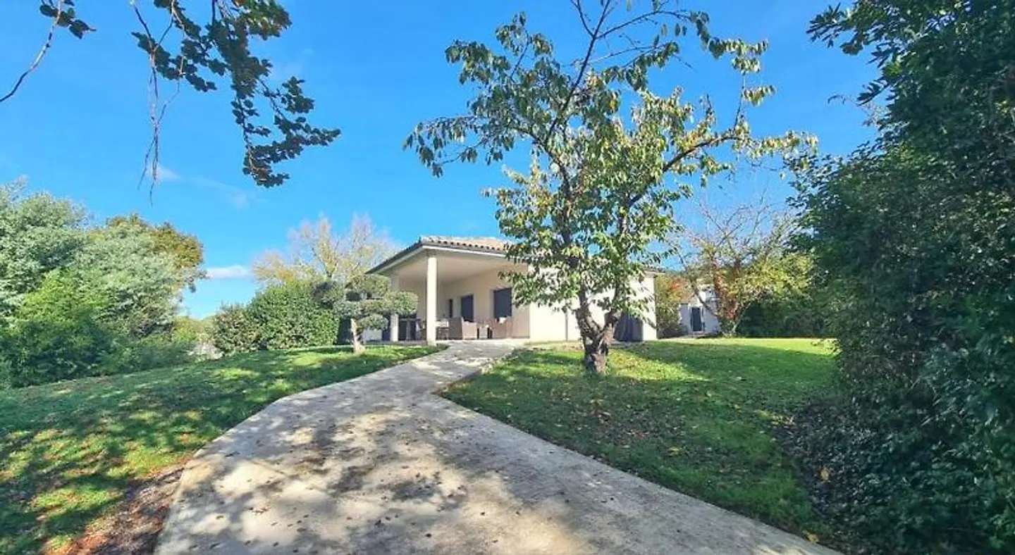 Villa secret de campagne Garten