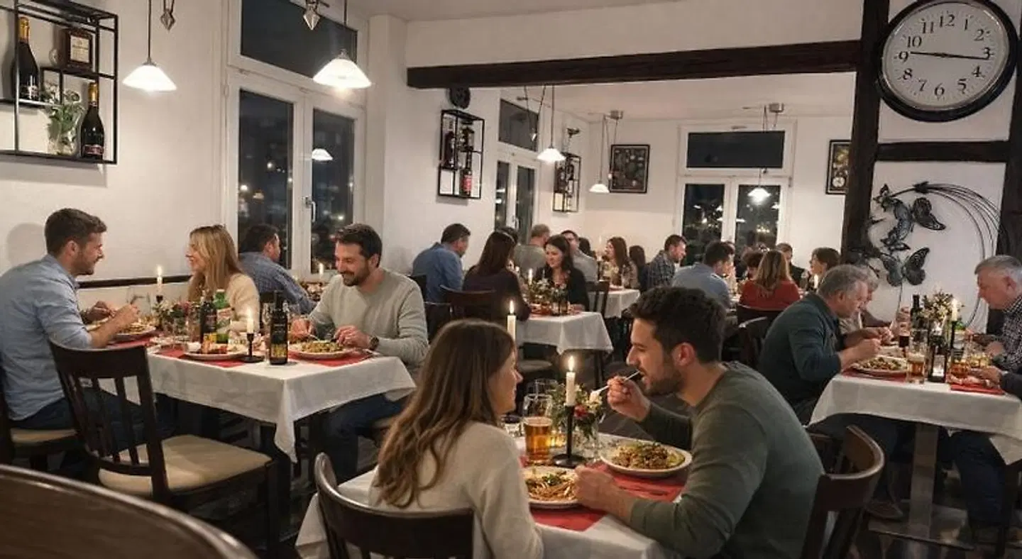 Hotel Enjoy Restaurant