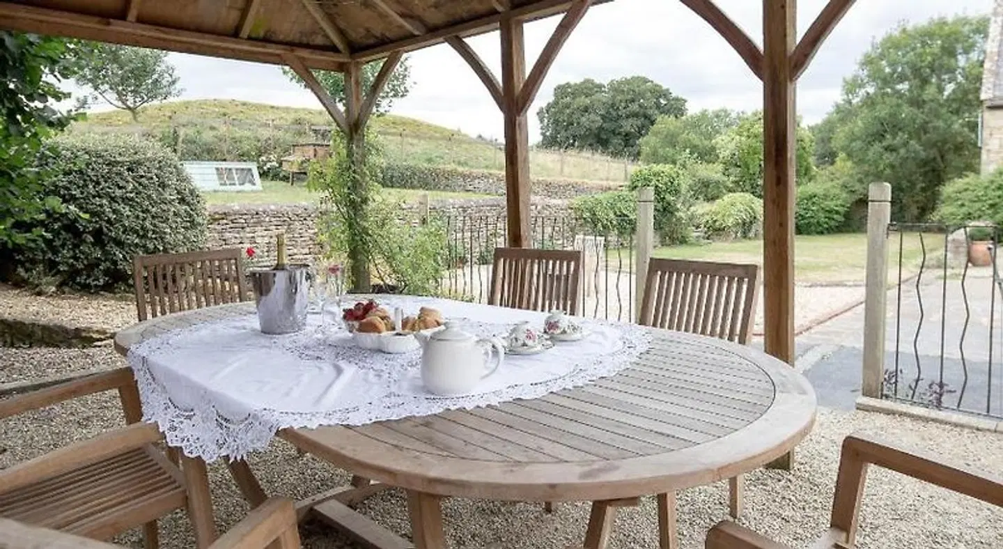 Woodcock Farm Terrasse