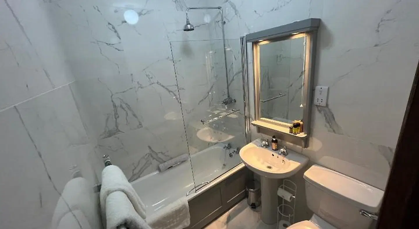 Wild Honey Inn Badezimmer
