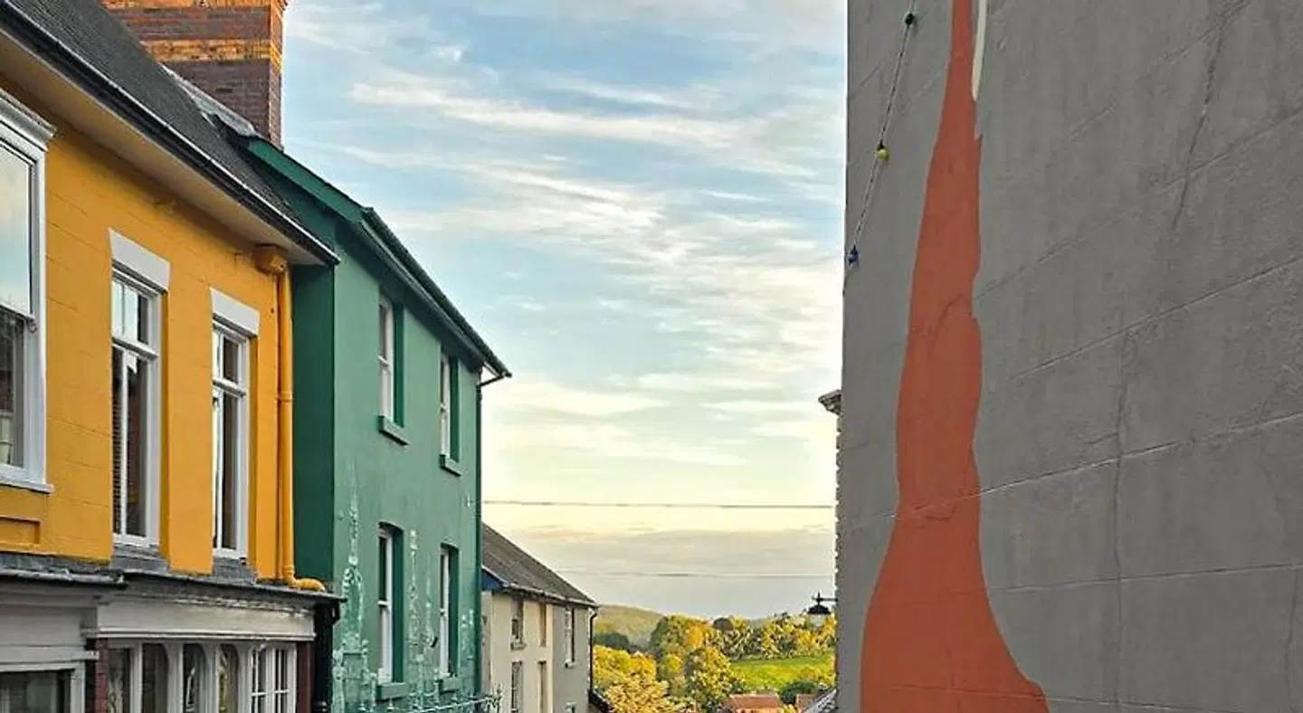 The Castle Hotel EXTERIOR