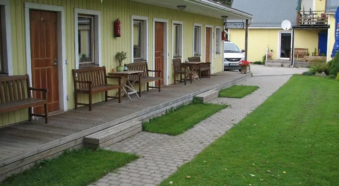 Kaare Guesthouse Terrasse