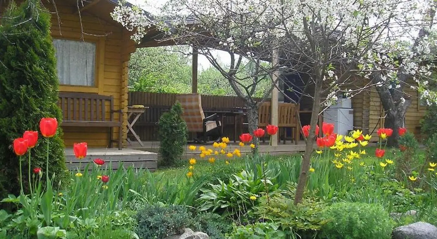 Kaare Guesthouse Garten