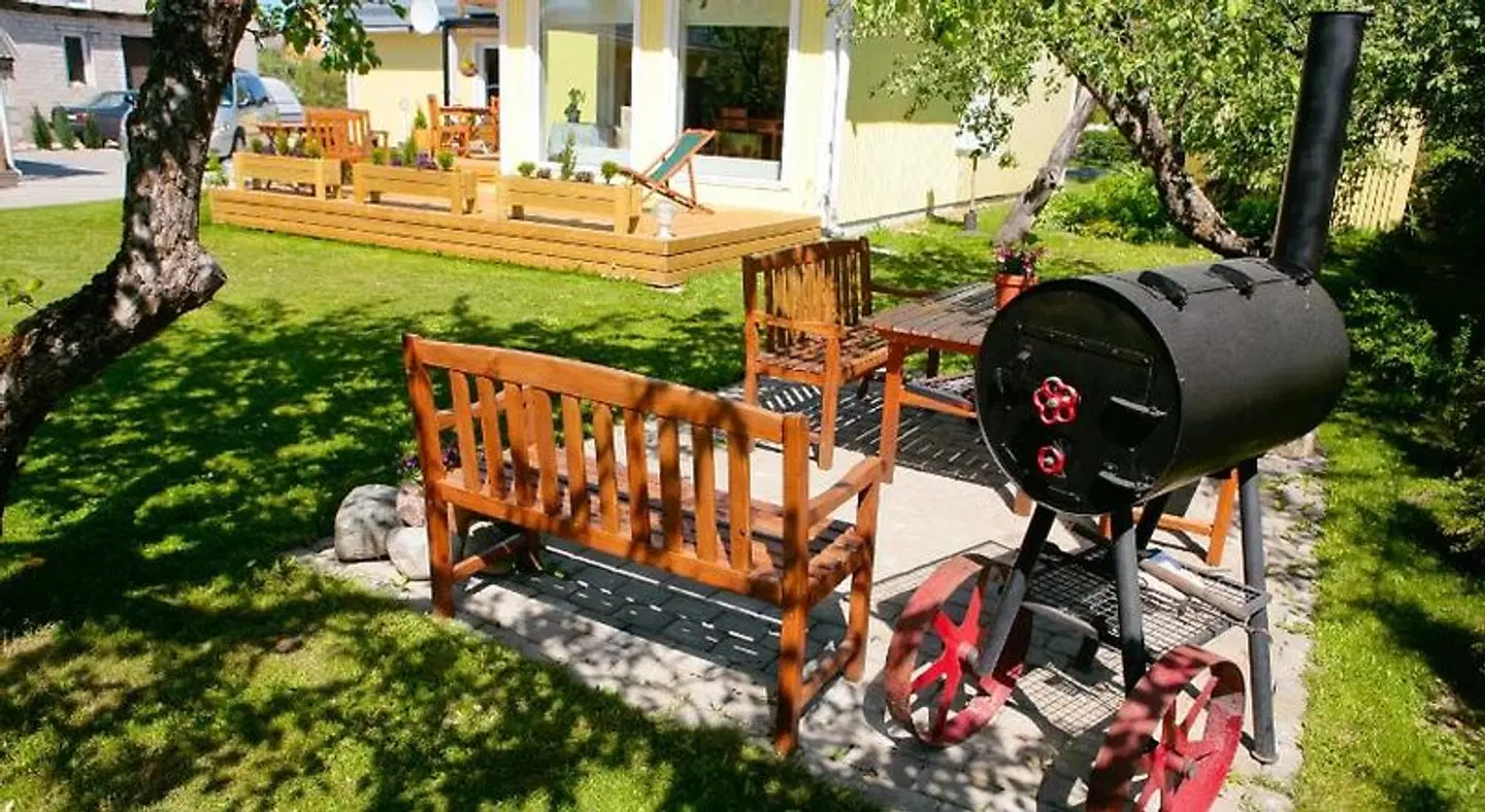 Kaare Guesthouse Terrasse