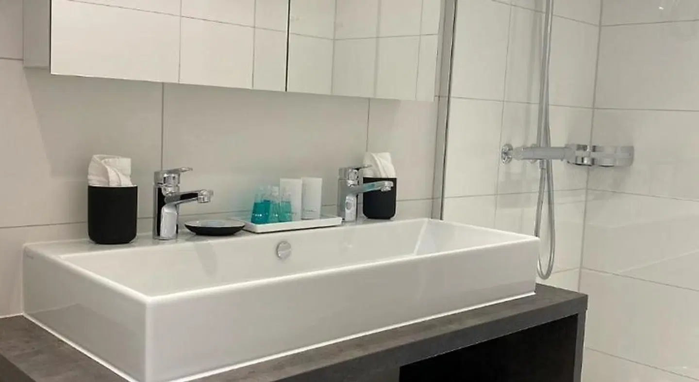 Hotel Gallo Badezimmer