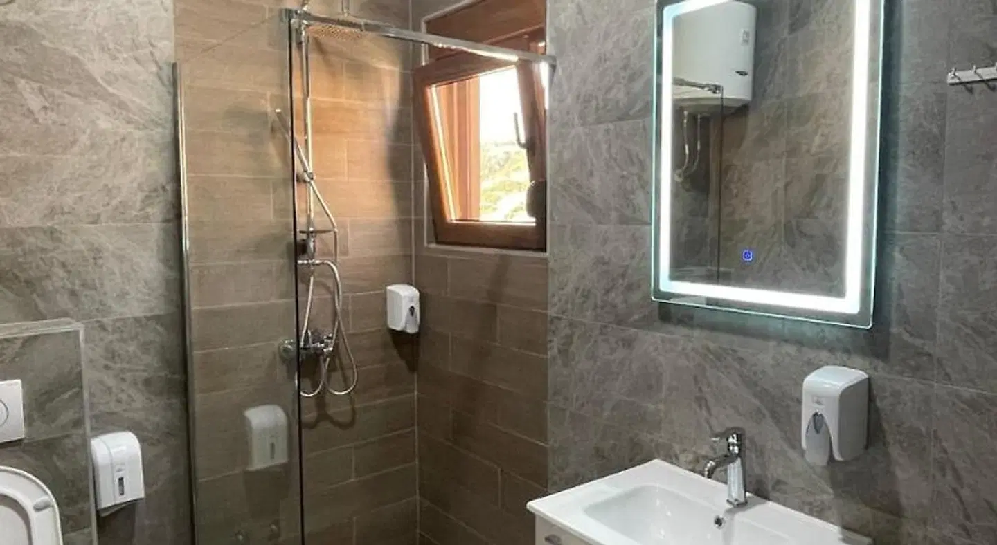 Aparthotel XXL Lux Badezimmer
