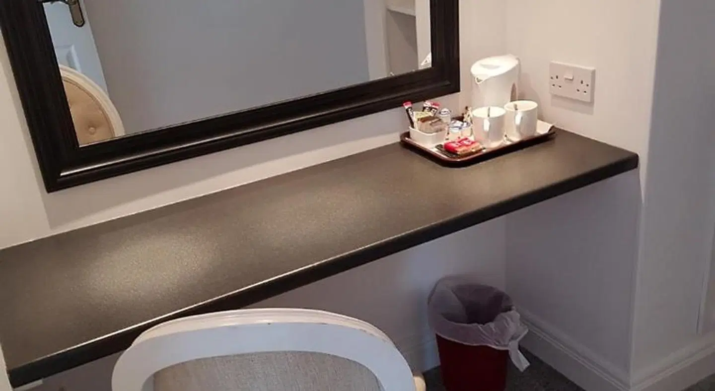 The Meadows B&B Badezimmer