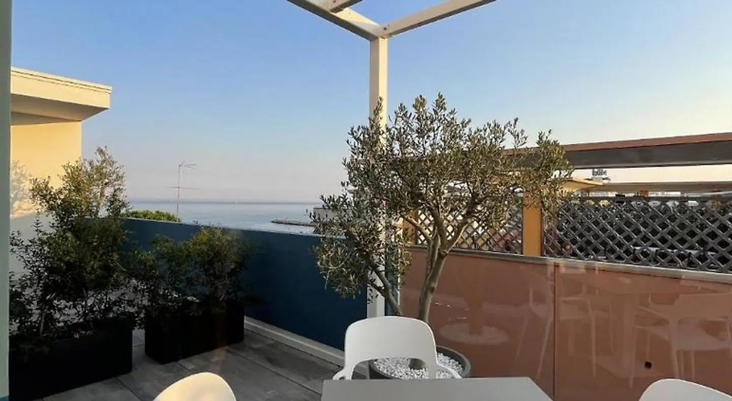 MAR60 Apartments Terrasse
