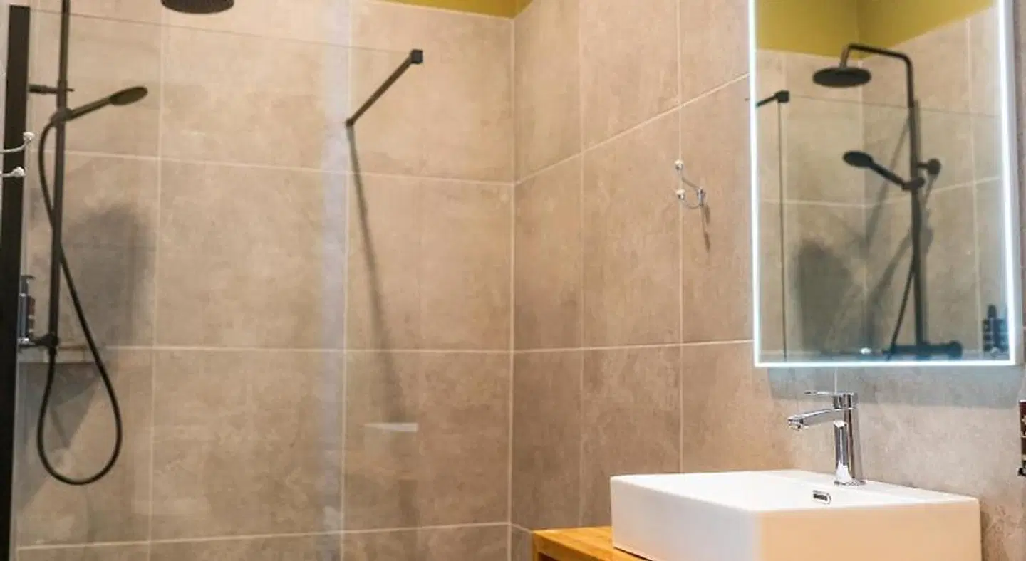 Doolin Inn Badezimmer