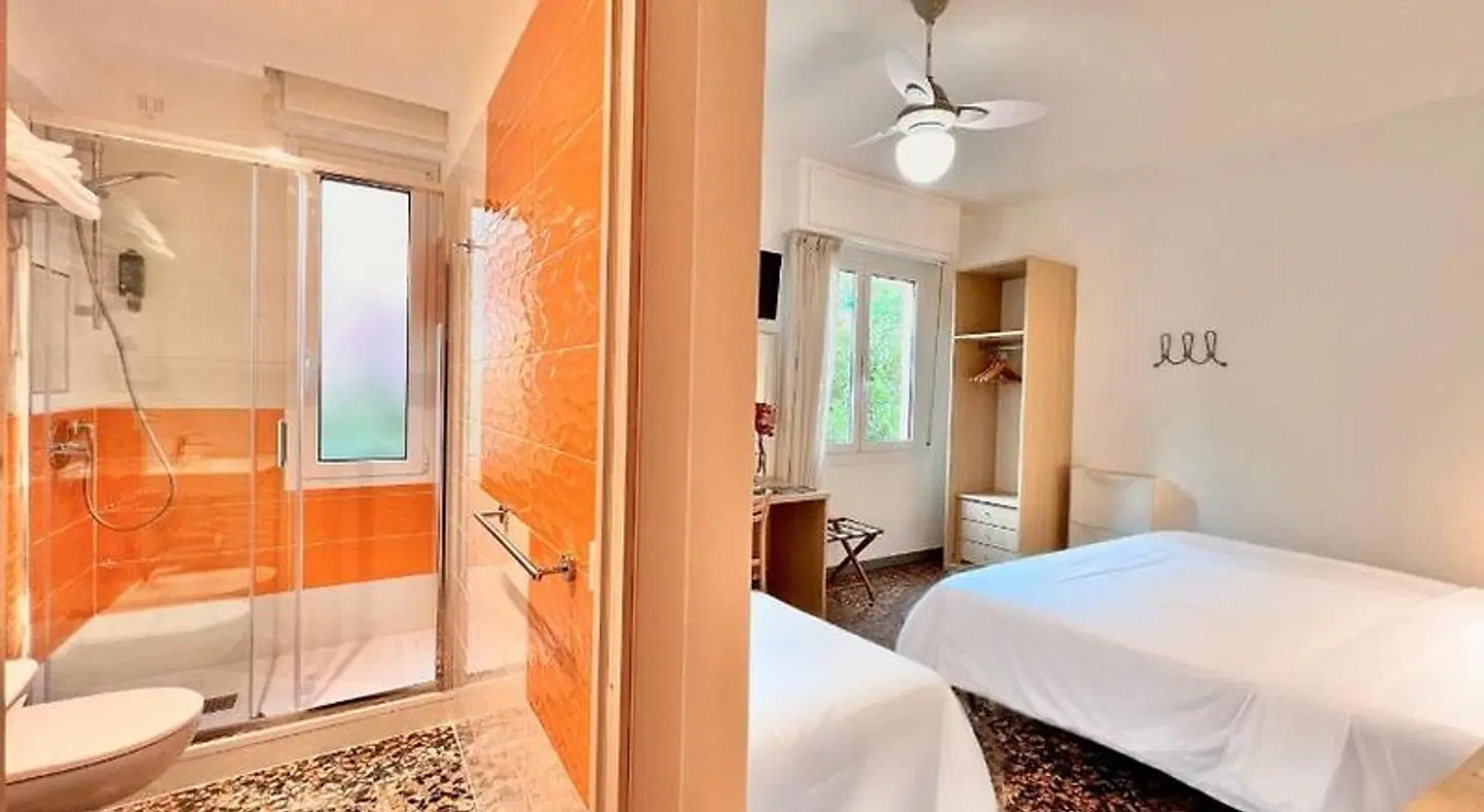 Hotel Liliana Badezimmer
