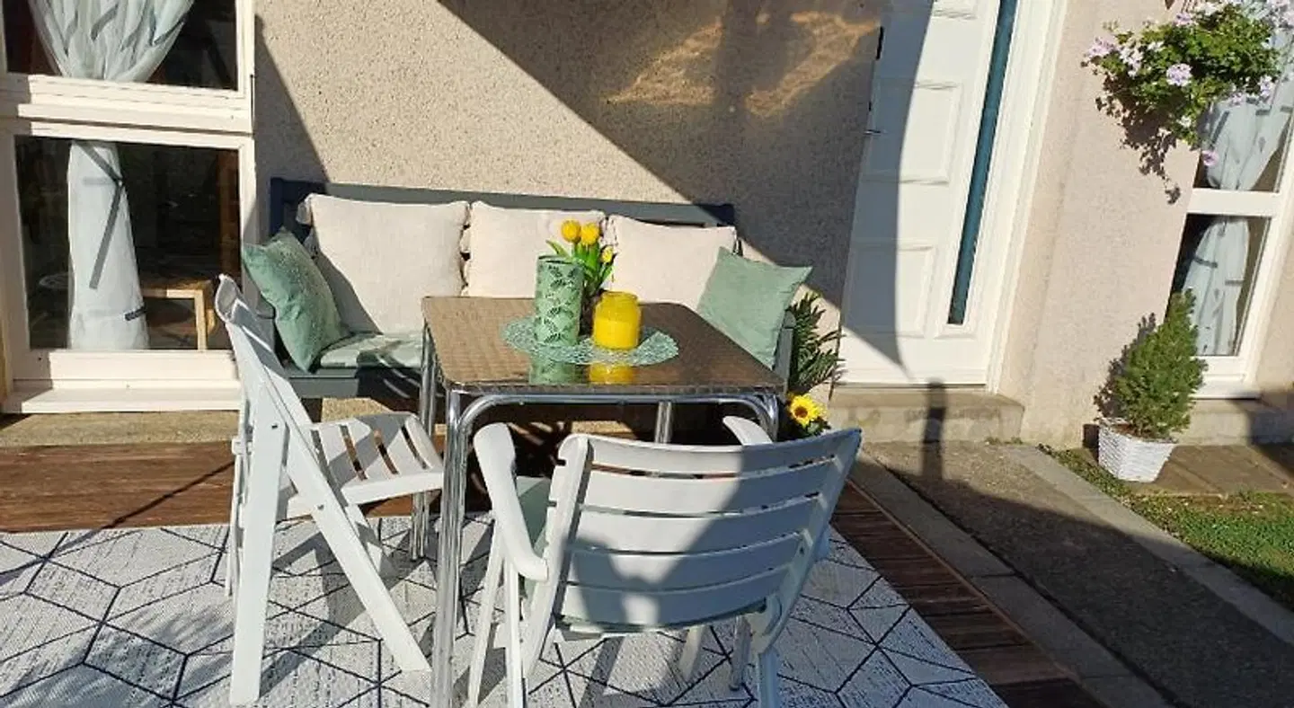 Maison de la Loue Terrasse