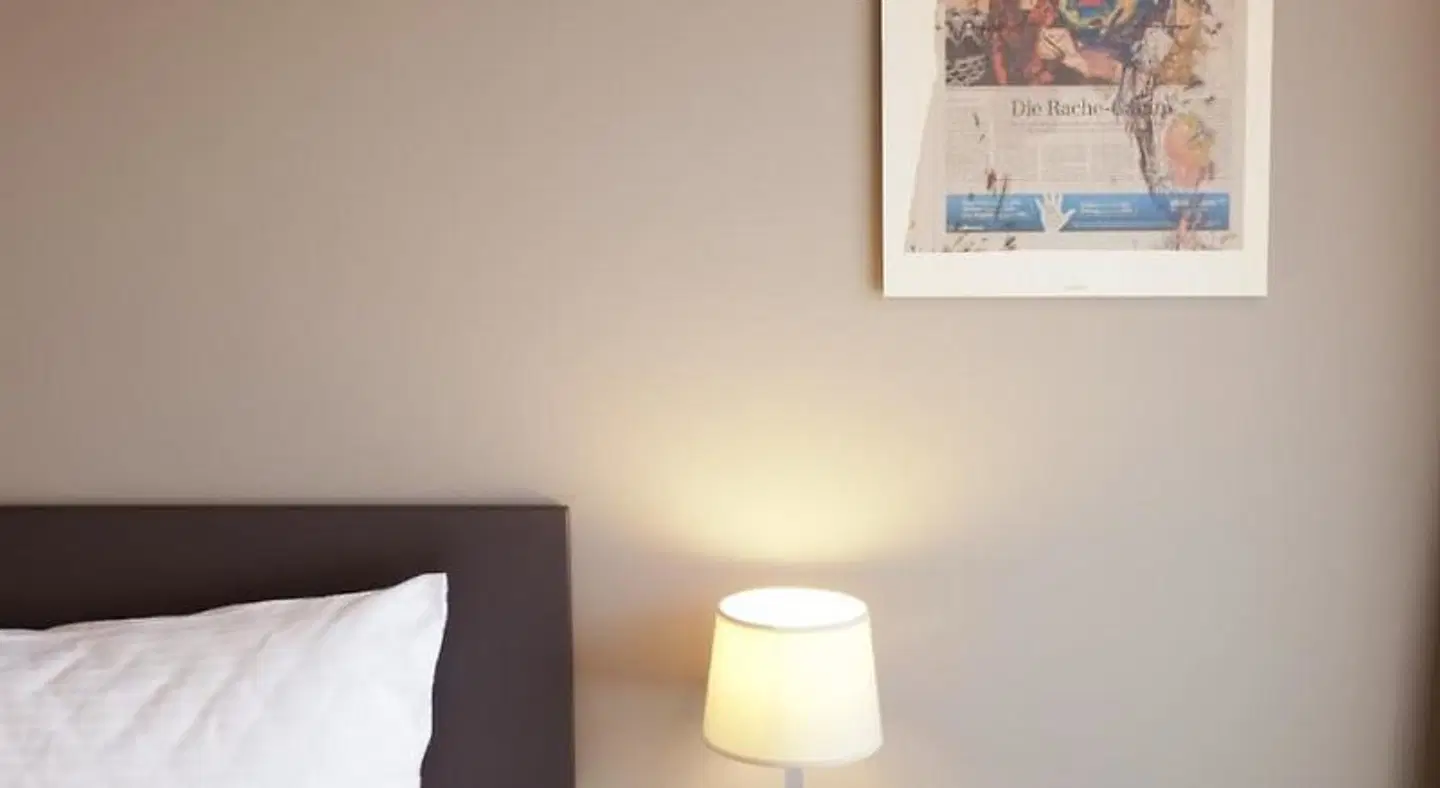 Hotel am Garnmarkt Badezimmer