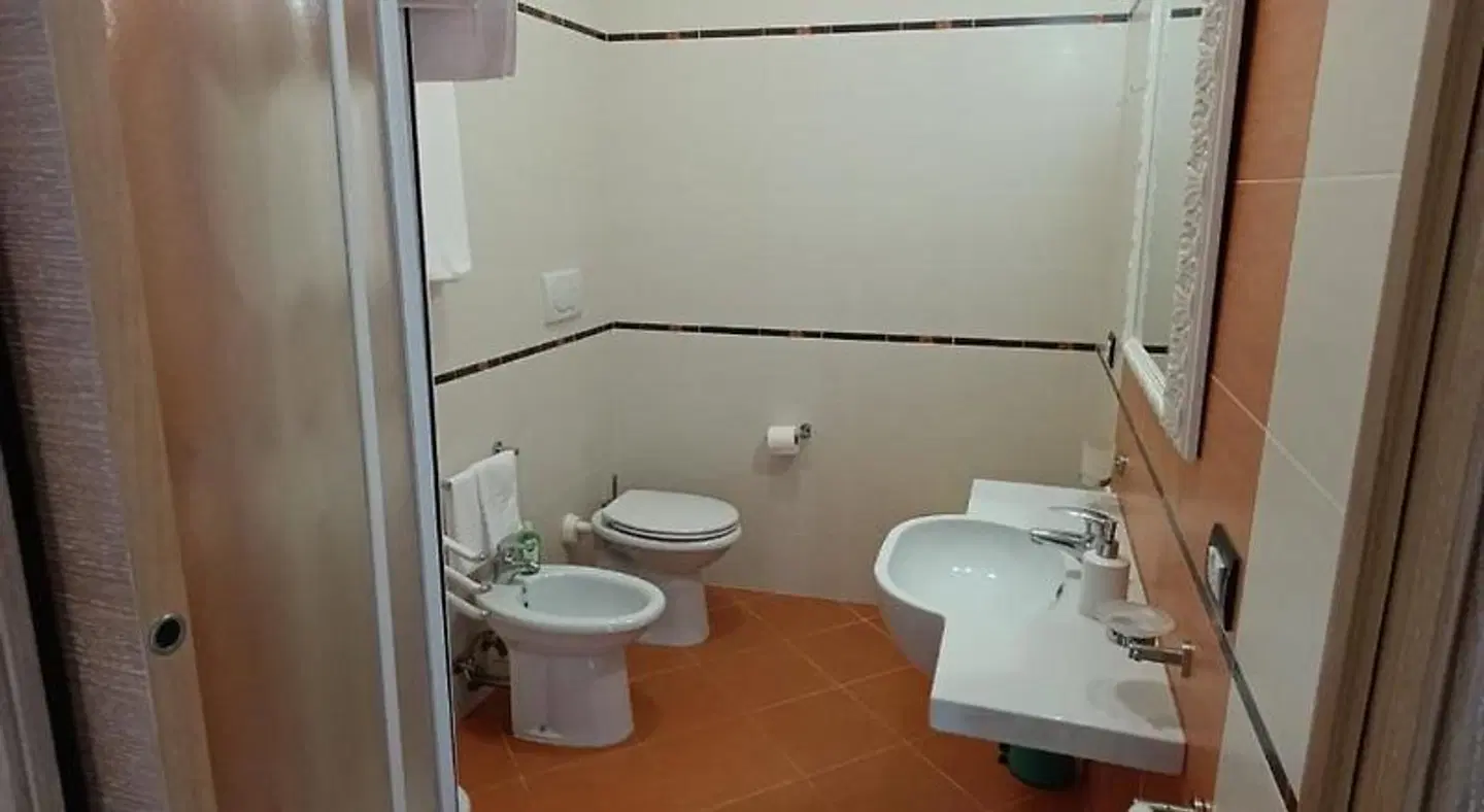 Villa Marini Trevisan Badezimmer
