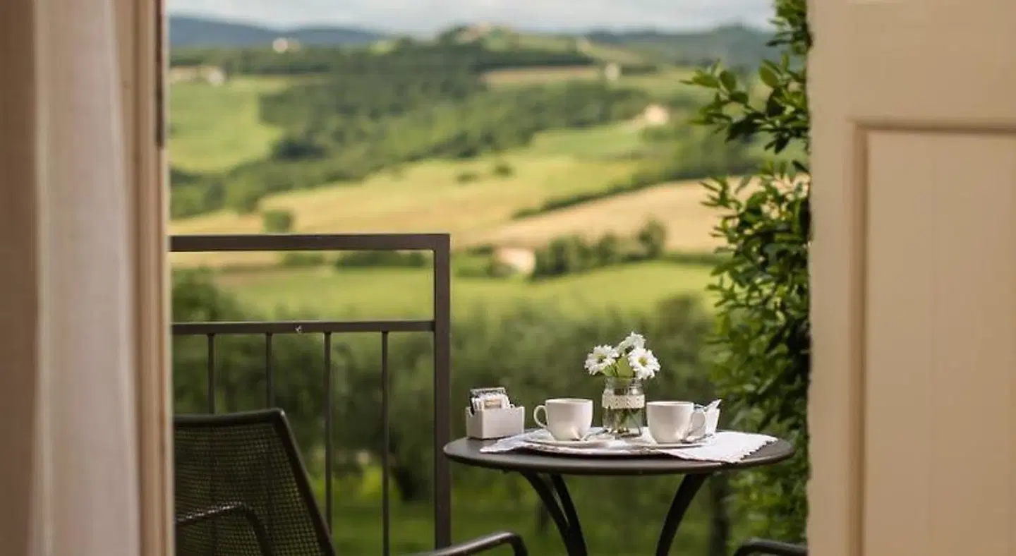 Roccafiore Spa & Resort Terrasse