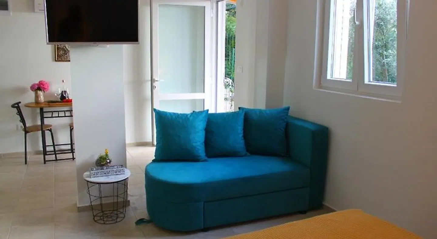 Blue Mediterranean apartments LOUNGE_LOBBY