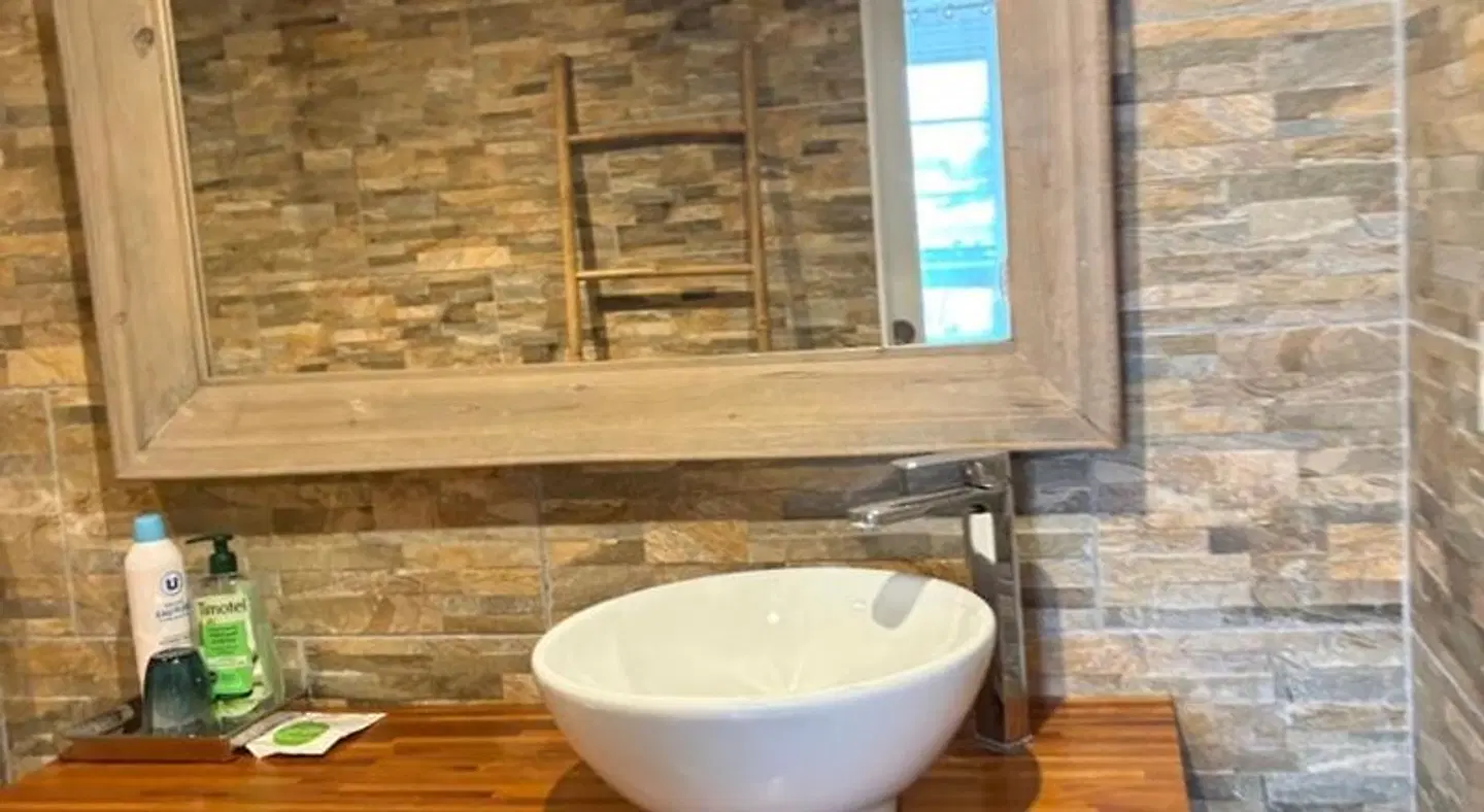 L'hostellerie de Sèvremont Badezimmer