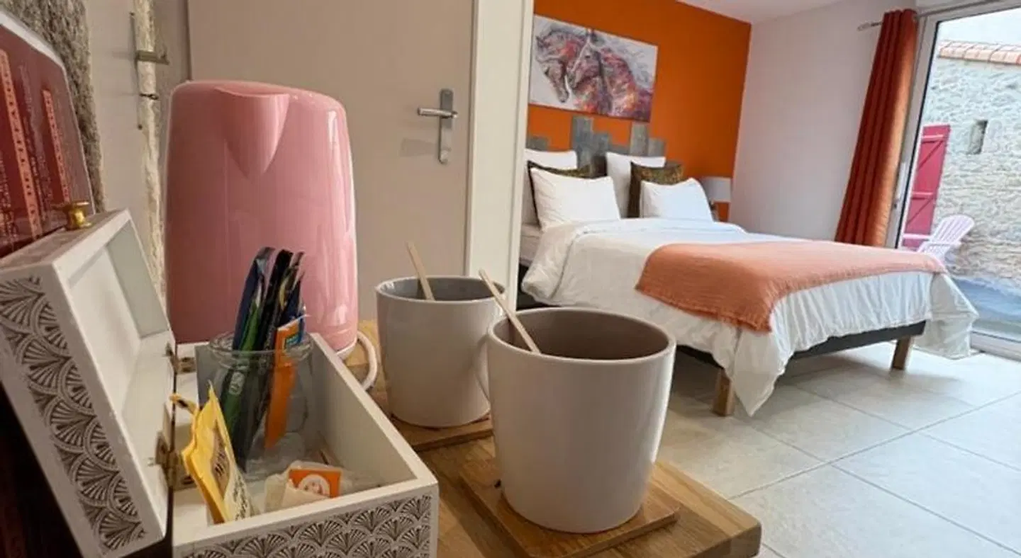 Chambres d'hôtes Au Petit Bignon ROOM_EXAMPLE