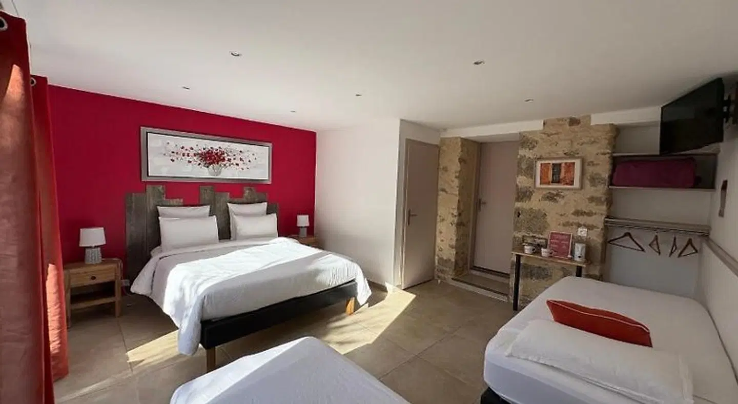 Chambres d'hôtes Au Petit Bignon ROOM_EXAMPLE