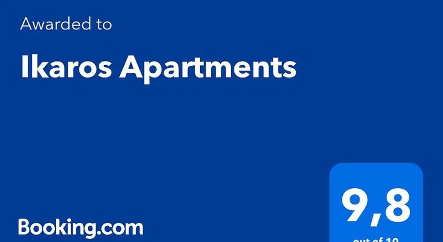Ikaros Apartments Landkarte