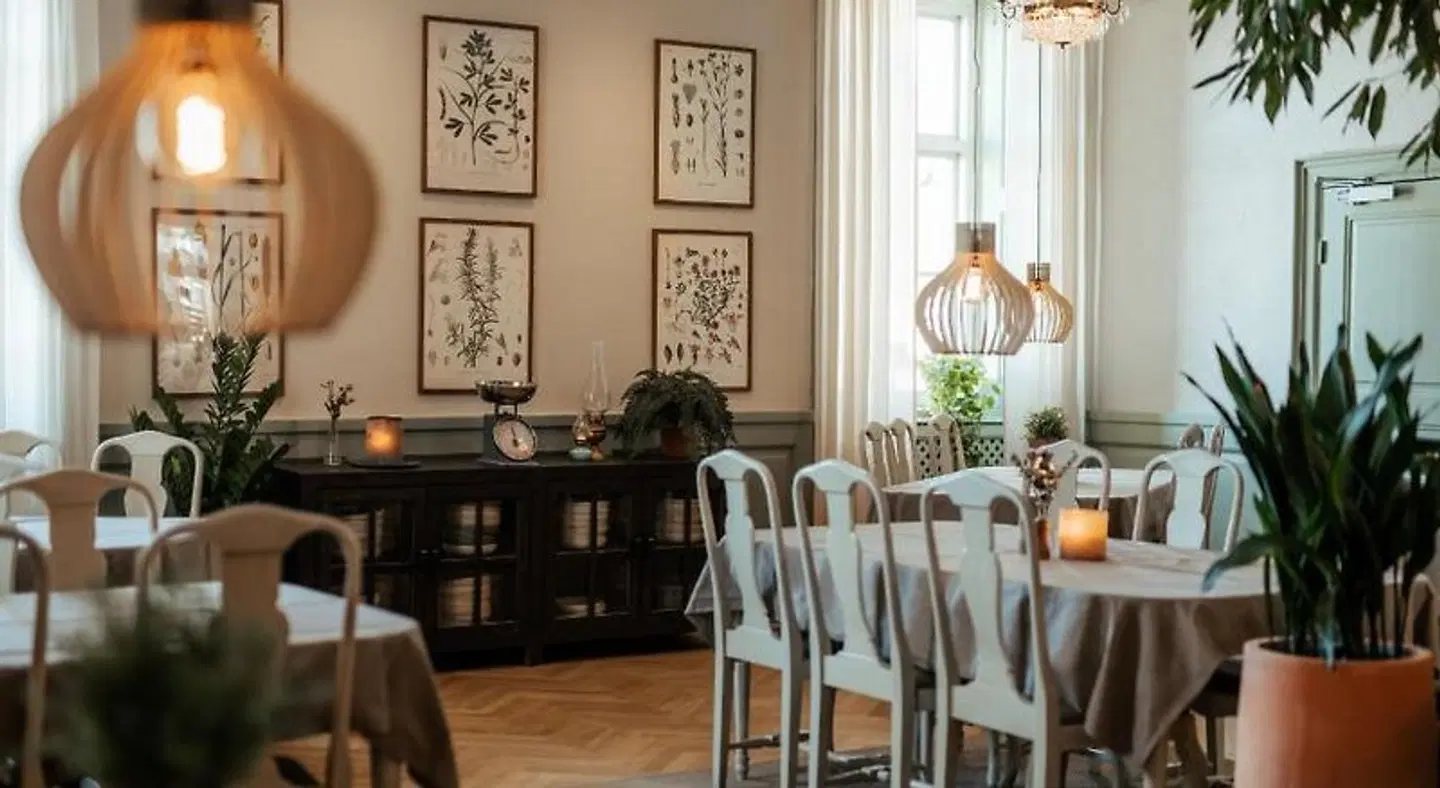 Haga Slott Restaurant