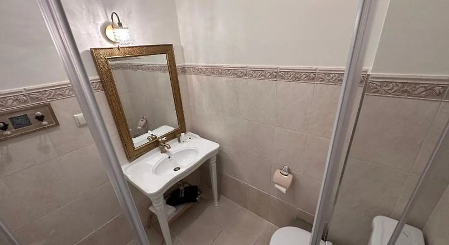 Kernu Manor Resort Badezimmer