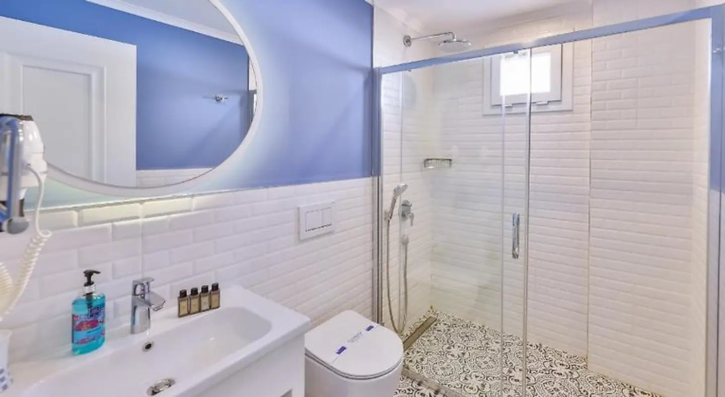 Luvi Ka' Otel - Adults Only Badezimmer