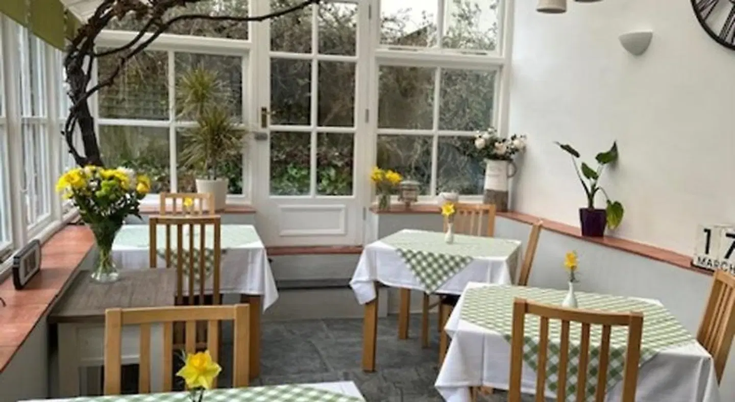 The Spinney Terrasse