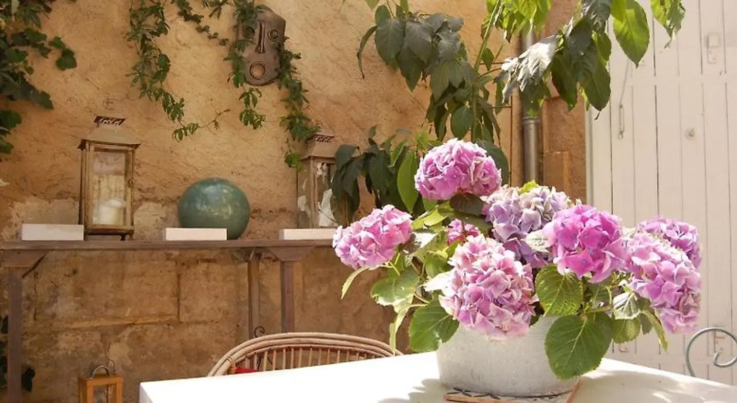 Madeleine Bergerac Chambres d'hotes Garten