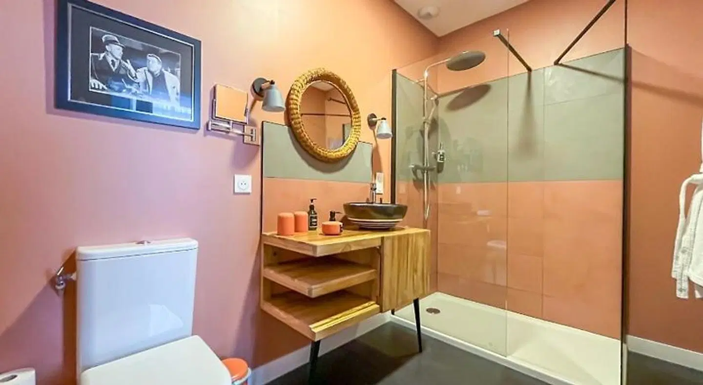 La Demeure N 5 Badezimmer