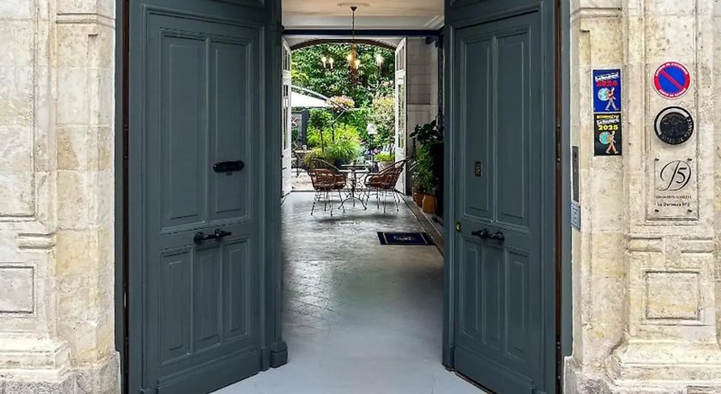 La Demeure N 5 Badezimmer