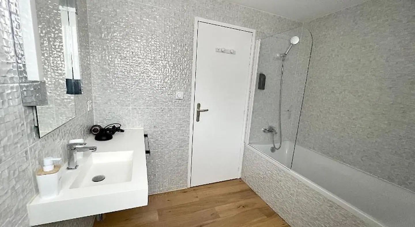 Maison Bossoreil Badezimmer