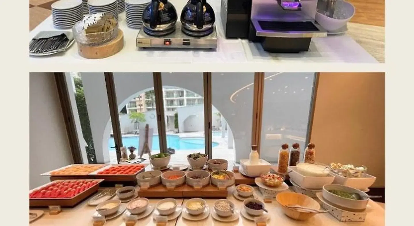Terra Nara Hotel Pattaya Restaurant