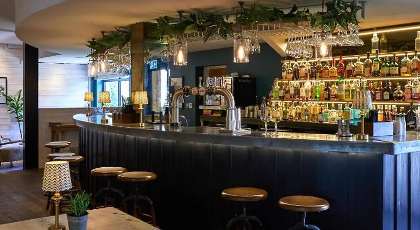 The Fish Hotel Bar