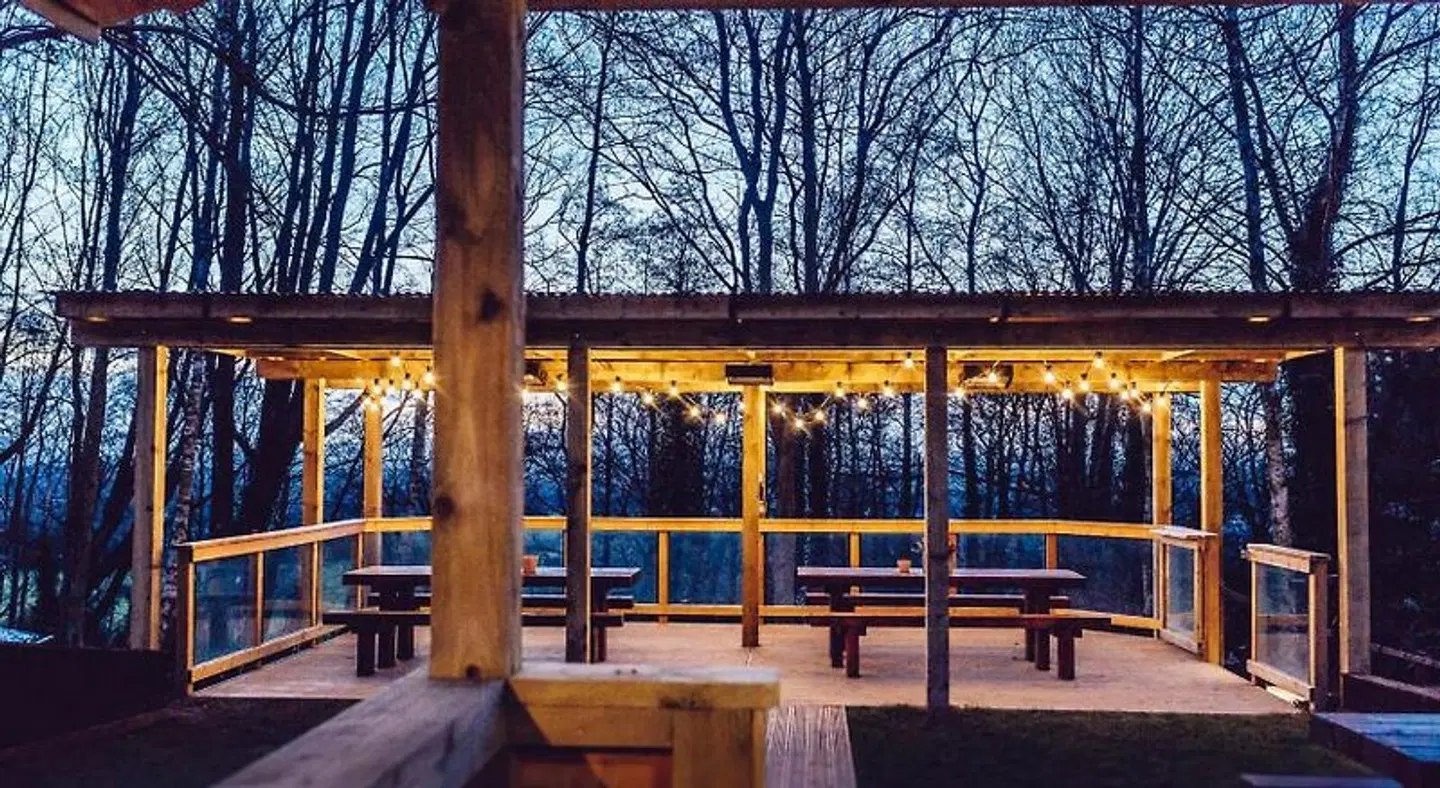 The Fish Hotel Terrasse