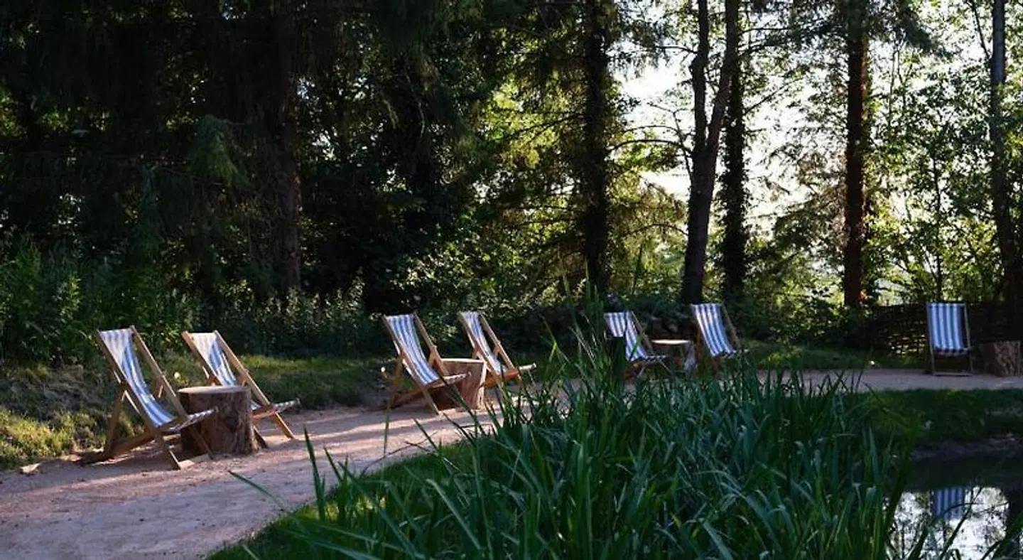 The Fish Hotel Garten