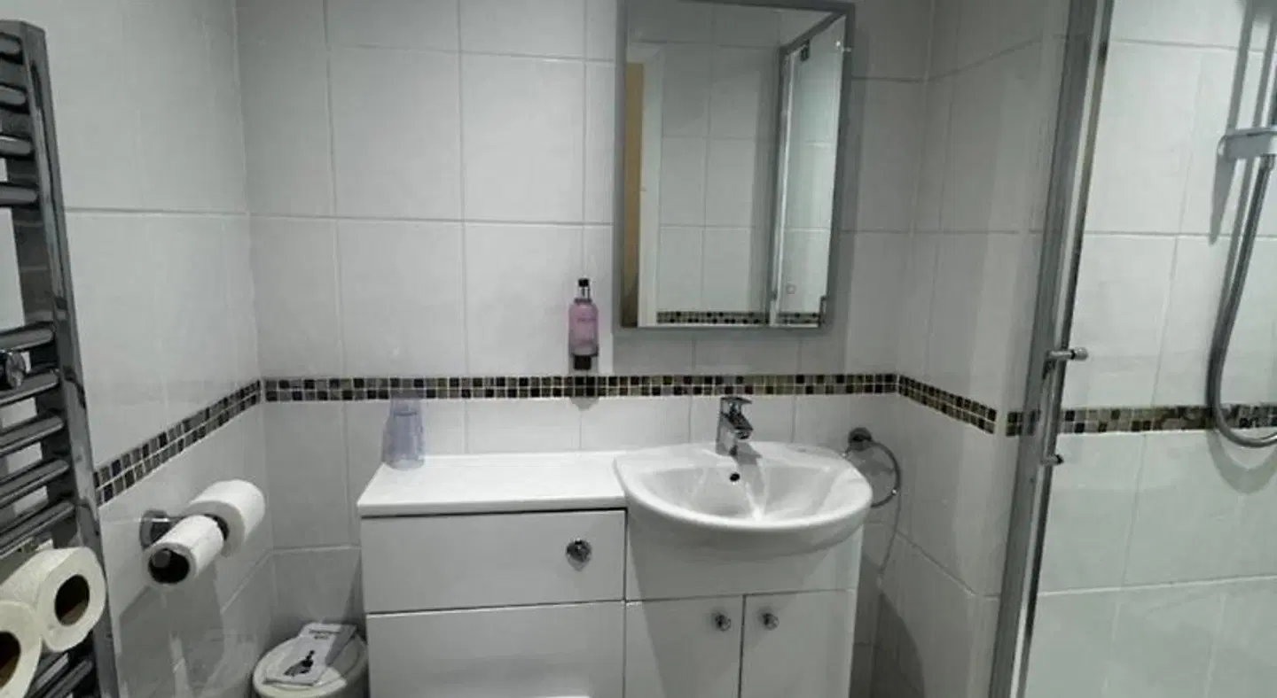 Grange Lodge Badezimmer