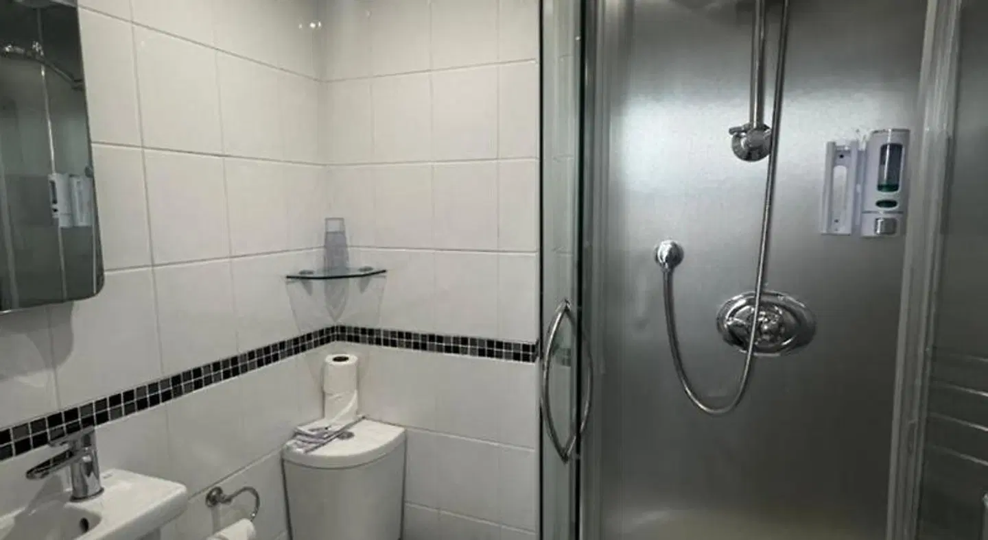 Grange Lodge Badezimmer