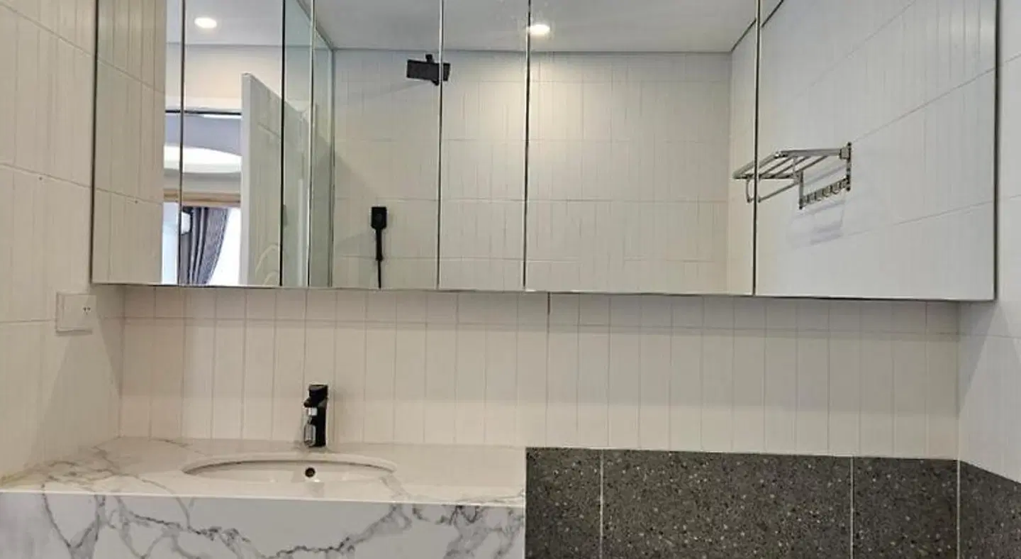 Ruby Serviced Apartment Phan Ke Binh Badezimmer