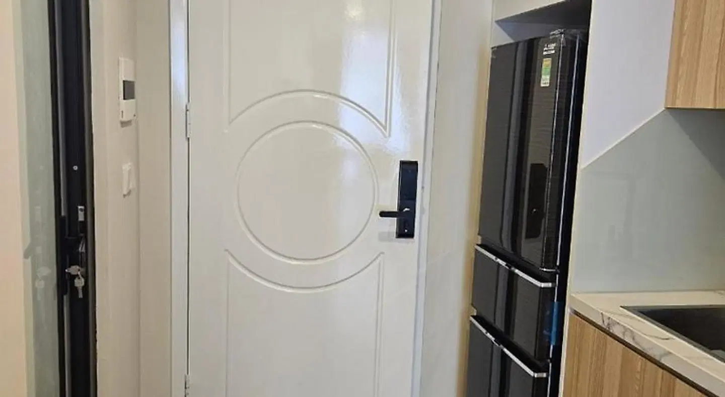 Ruby Serviced Apartment Phan Ke Binh Badezimmer