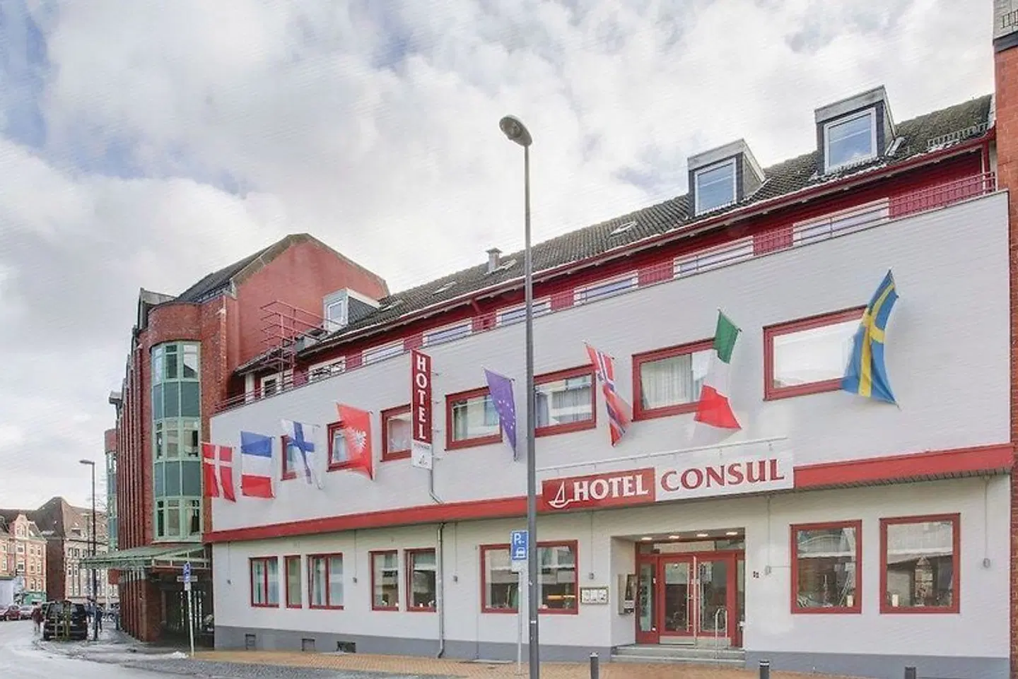 Hotel Consul EXTERIOR