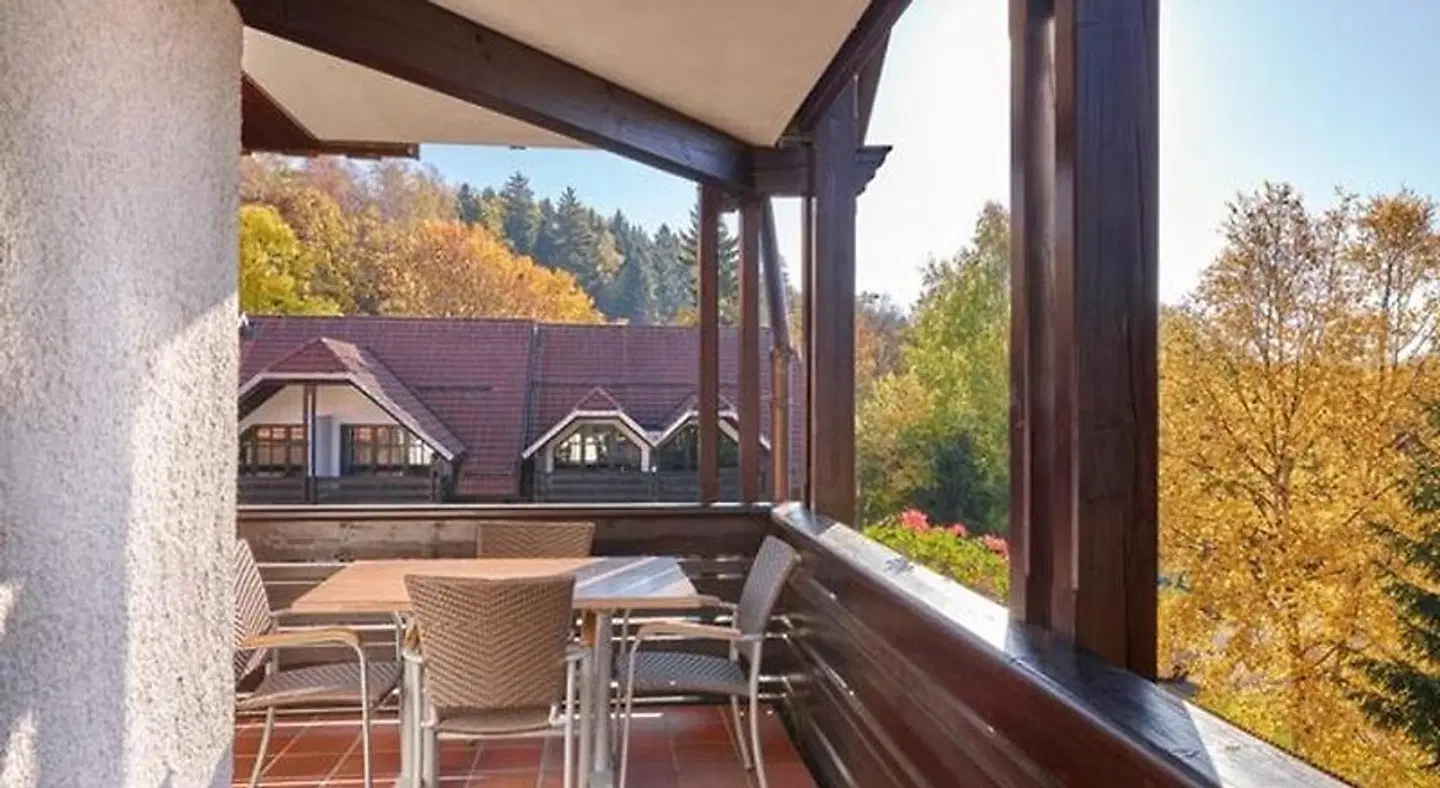 Hapimag Braunlage Terrasse