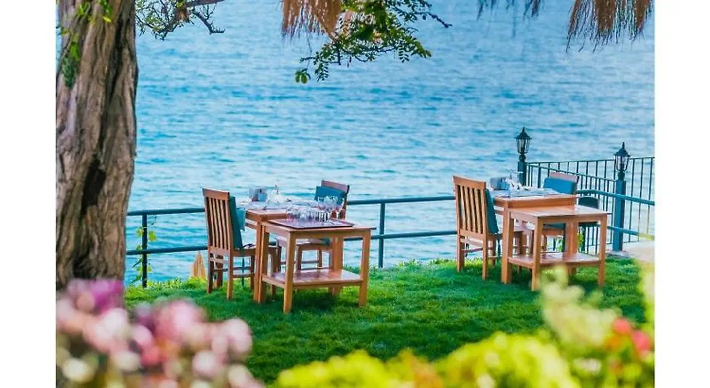 Sardunya Hotel Garten